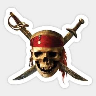 Avhast! Pirates! Sticker